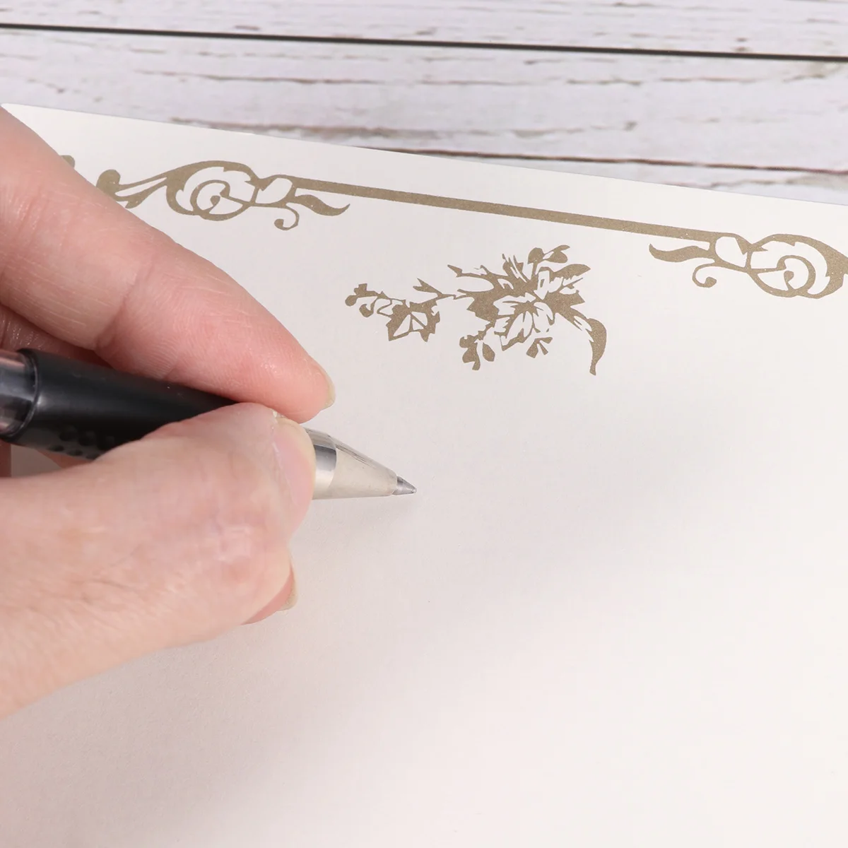 

80pcs Vintage Writing Paper Creative Stationery Letter Kraft Parchment Lined Decorative Set Premium Practical Smooth