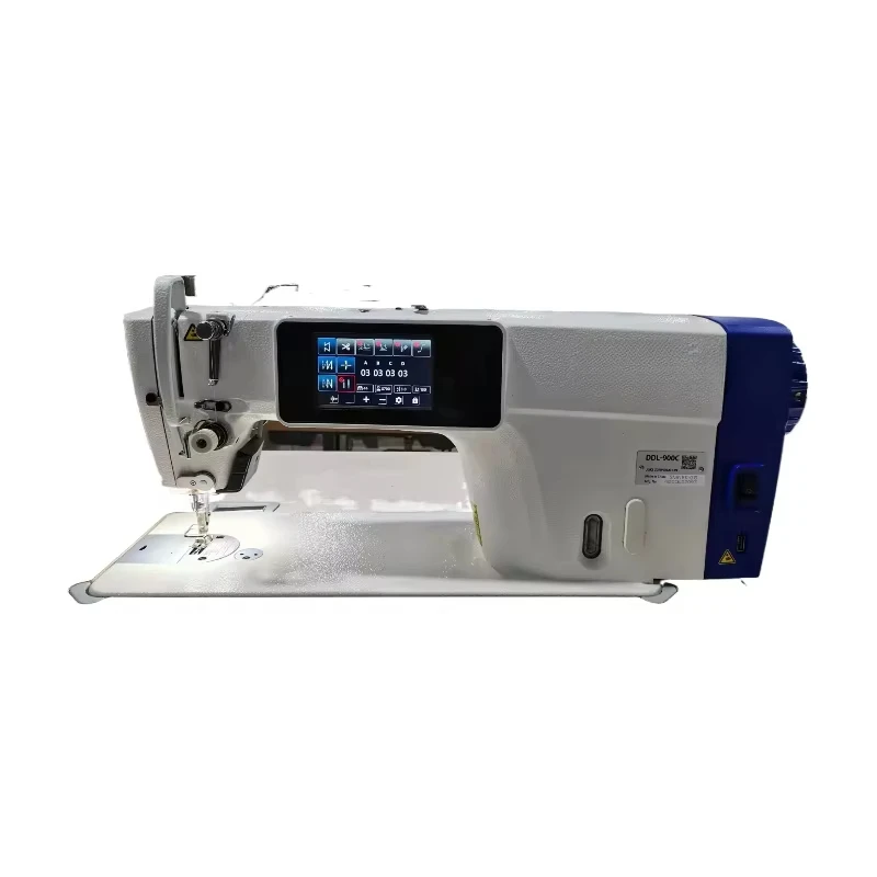 Brand New JUKI DDL-900C Single Needle Industrial Sewing Machine Direct Drive High Speed Electric Feed Length Control