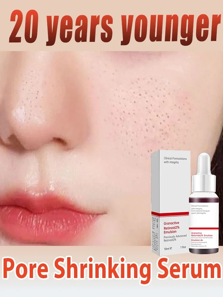 Face Removing Large Pores Tightening Repairing Facial Pore Minimizing Essence Skin Care Beauty Pore Shrinking Serum