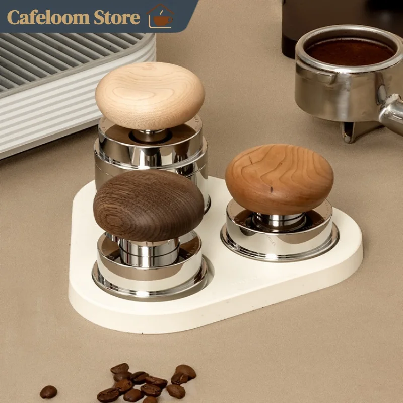 

Timemore Pucks Constant Pressure Espresso Coffee Tamper Mushroom Series Distributor Wdt Tool Set Stainless Steel For Home Coffee