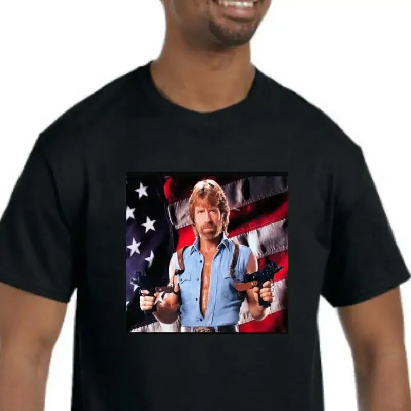Chuck Norris T Shirt NEW Pick your color size