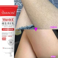 Crème Instantanée Anti-Graine de Riz, Réparatrice Acné, Resserre les Pores, Estompe la Mélanine Corporelle, Éclaircissante, Lisse et Hydrate pour une Peau Saine et Belle 3