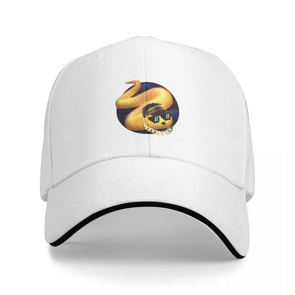 slither io cool Cap Baseball Cap sun hat custom cap Women's golf clothing Men's