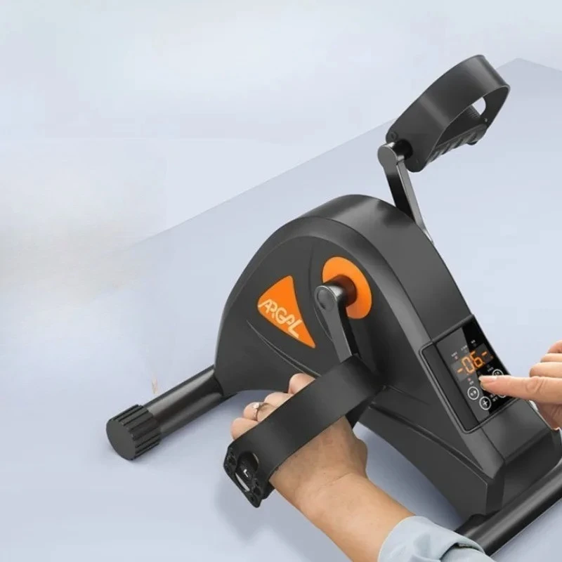Children's Leg Muscle Atrophy Rehabilitation Equipment Training Electric Bicycle, Upper and Lower Limb Liftable Gym Machine