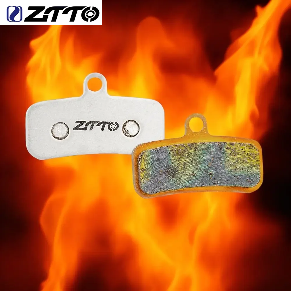 

ZTTO MTB Ceramic Full Metallic Resin Ice Cooling Tech Brake Pads For M9000 M9020 M985 M8100 M785 M8000 G03A G04S J04C J03A