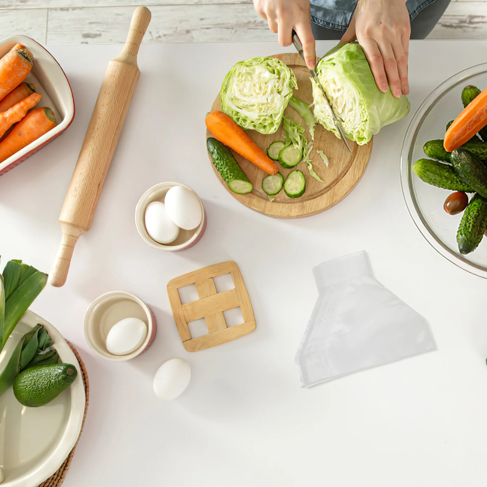 

50Pcs Transparent Sushi Rice Ball Packaging Bags Food Grade Microwavable Onigiri Wraps for Outdoor Lunch Picnic