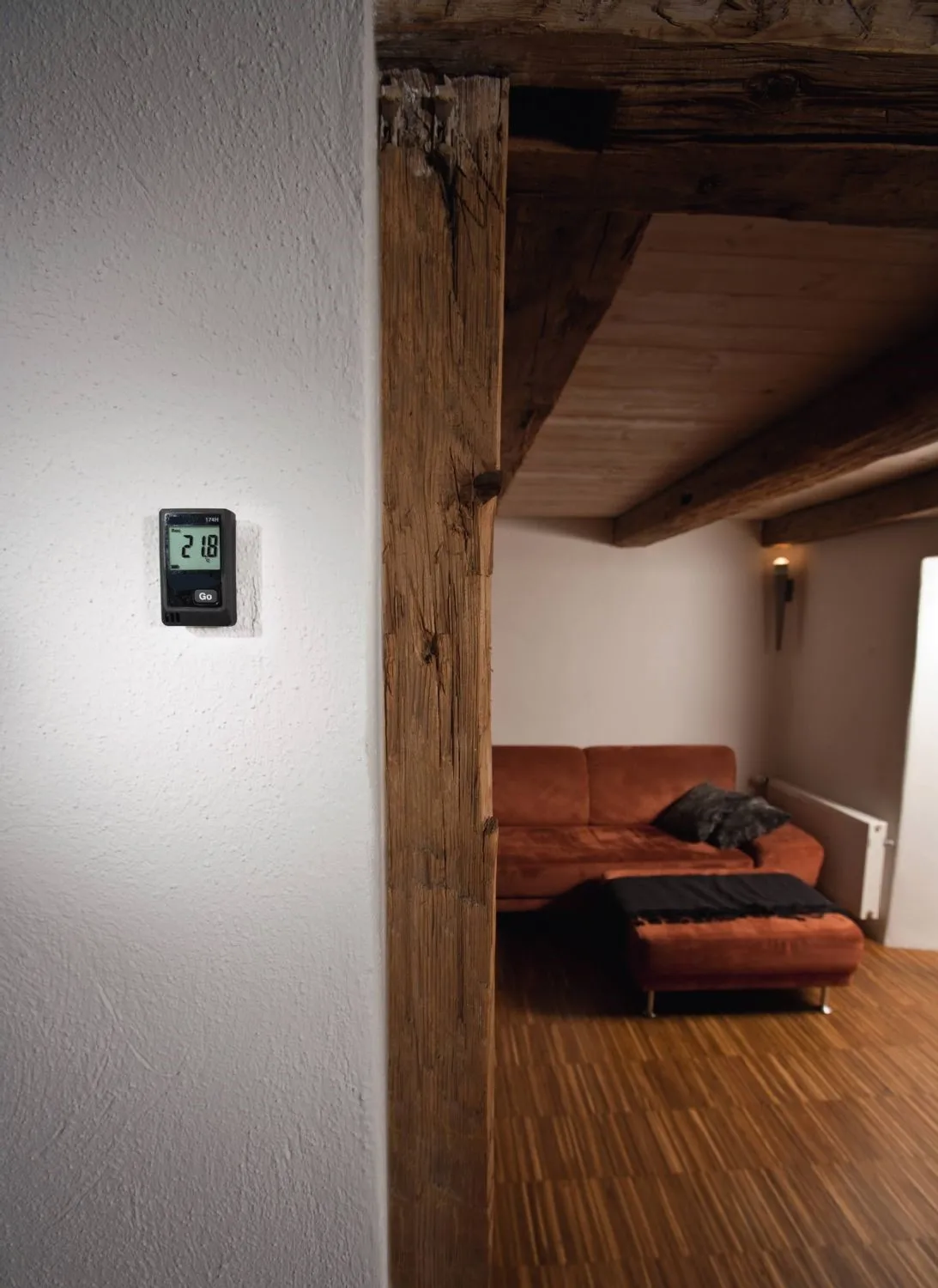 Mini Data Logger Temperature and Humidity Order-No. 0572 6560 Temperature and Humidity Data Logger Temperature