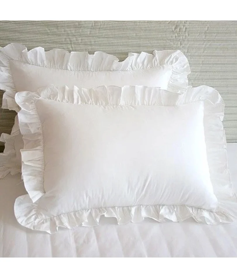 

Princess Pillowcases With Ruffles Multiple Sizes Pillow Cover Comfortable Pillow Case For Adults Kids