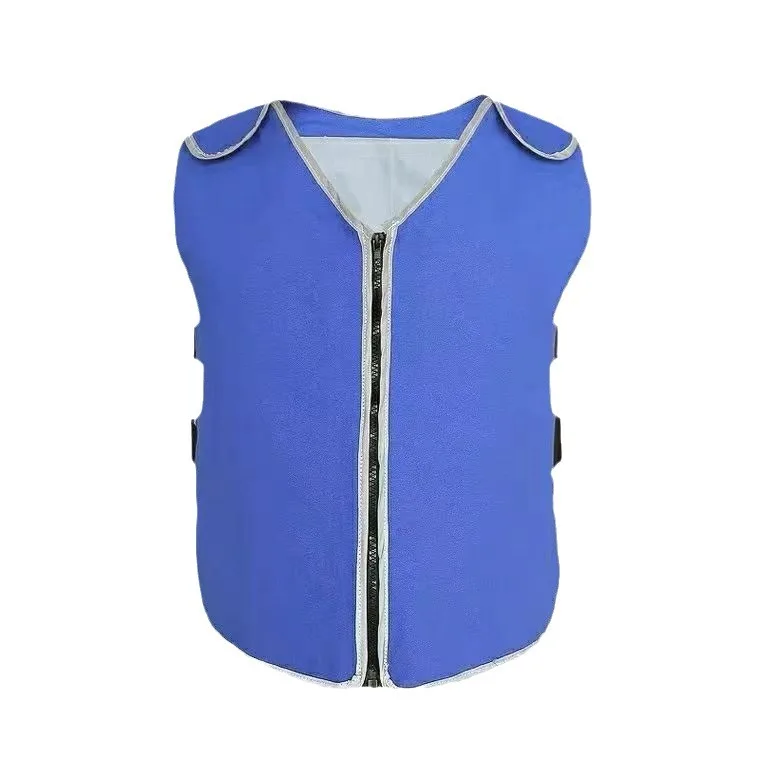 Summer-Cooling-Vest-Men's-and-Women's-Ice-Pack-Cooling-Vest-Outdoor-Heatstroke-Prevention-Work-Clothes-Cool-and-Breathable-Vest