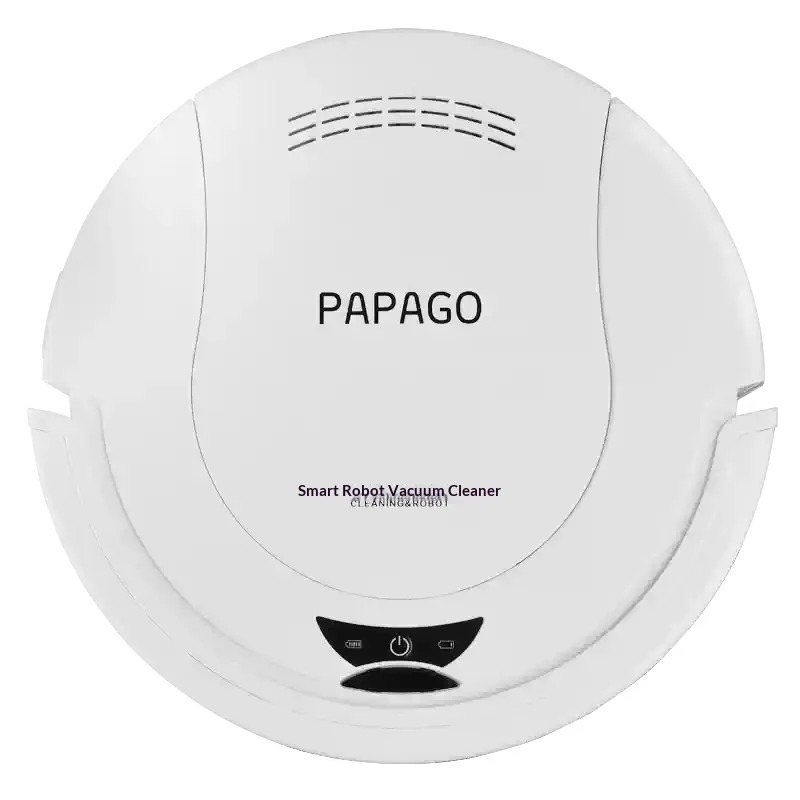 PapaGo S360 Robot Vacuum Cleaner Sweeping Suction Dragging Intelligent obstacle recognition Sweeping Robot Vacuum Hair suction