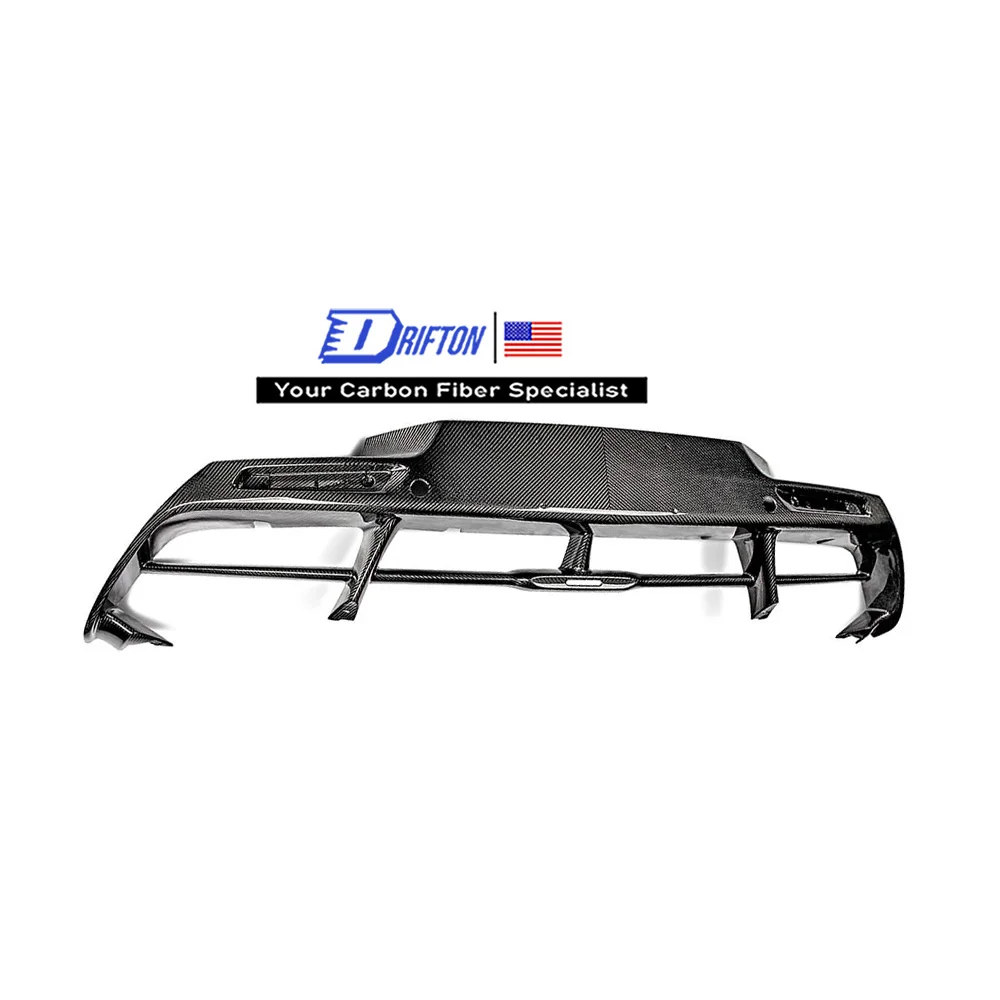 

OE Rear Bumper Parts Upgrade to Dry Carbon Fiber Material For Mclaren 720S Body Kit Bodykit