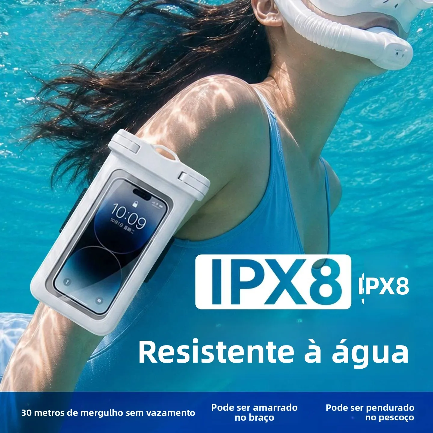 bolsa-de-telefone-a-prova-d'Agua-para-natacao-com-capa-para-braco-tela-sensivel-ao-toque-fotografia-subaquatica-snorkeling