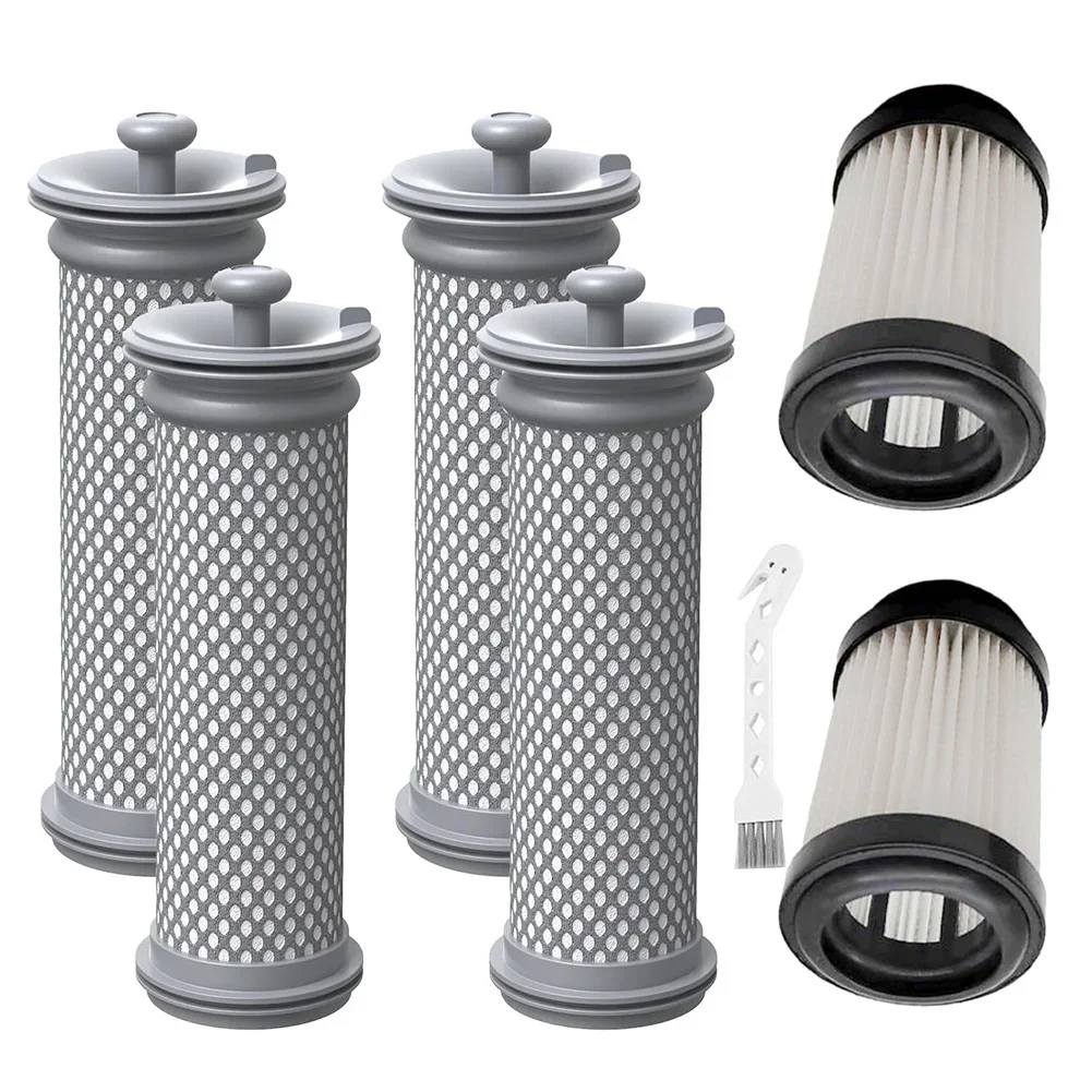 

7pcs ForPure Pre-Filter Post-Filter Cleaning BrushPure S15 S15Pet S15Essentials S15PetEX Cordless Vacuum Cleane