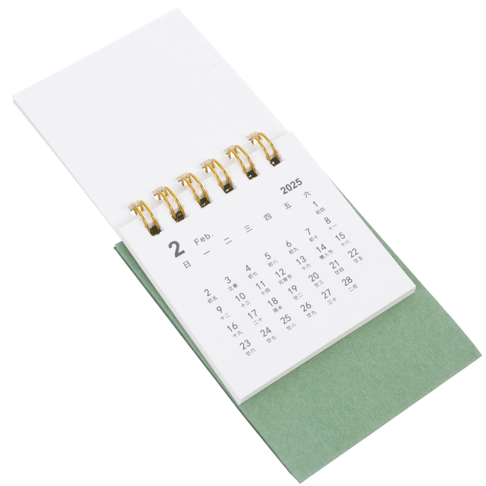 

Mini Desk Calendar 2024-2025 Small Table Calendar Portable Office Calendar Daily Planner