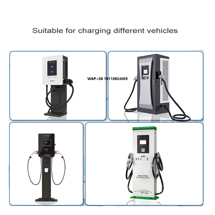 30kW 60kW 120kW 180kW IP67 Waterproof Smart APP  Dc Fast Charging Pile DC EV Fast Charger DC Electric Vehicle Charging Pile