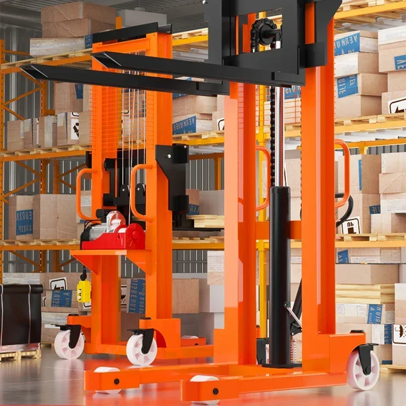 

Горячий подъемник, бесплатная доставка Вилочный погрузчик, ручной, гидравлический, электрический подъемный грузовик, подъемный грузовик, загрузочный и разгрузочный грузовик