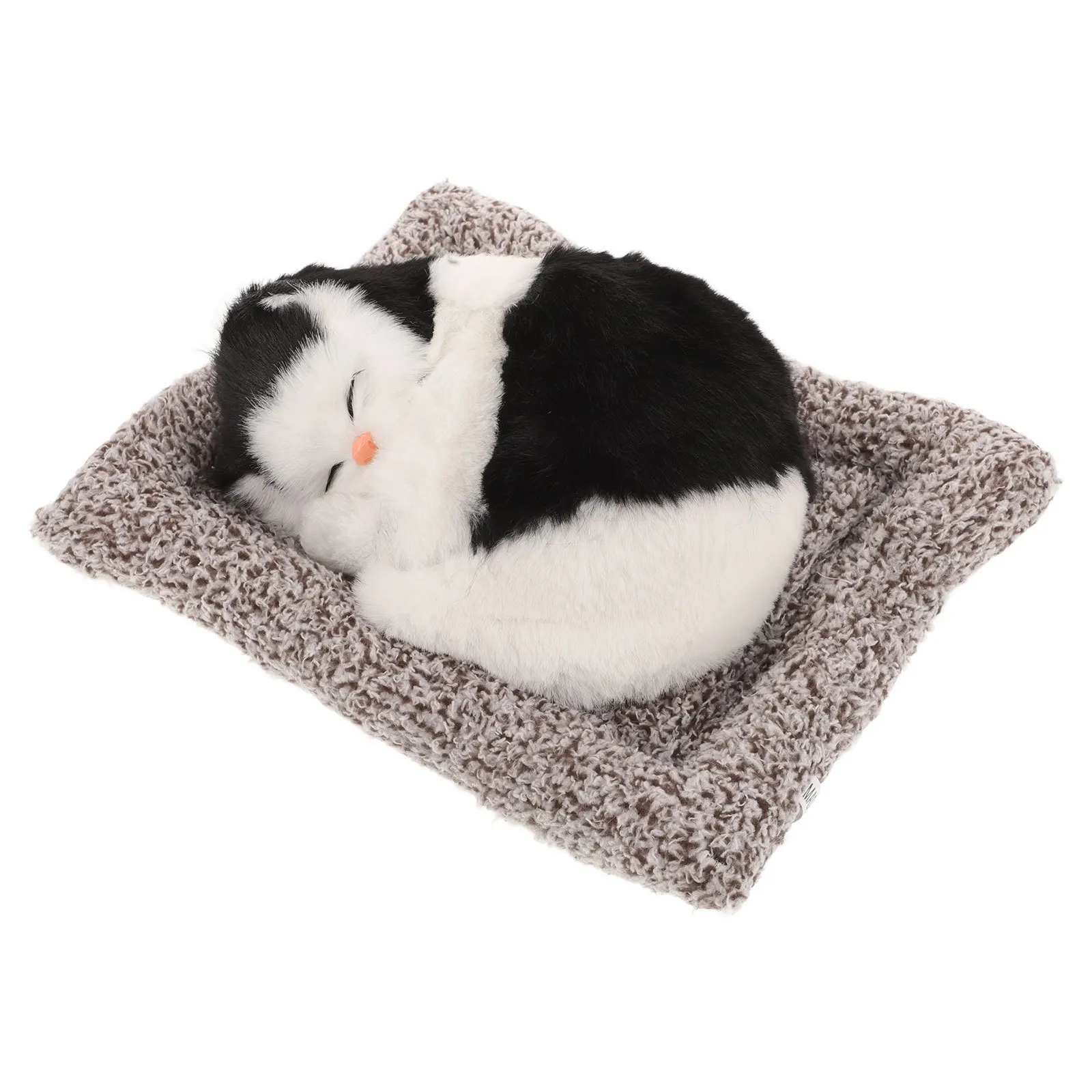 

Creative Simulation Cat Car Dashboard Decor Realistic Detailed Craftsmanship Cat Ornament for Vehicle Interior Decoration Dash