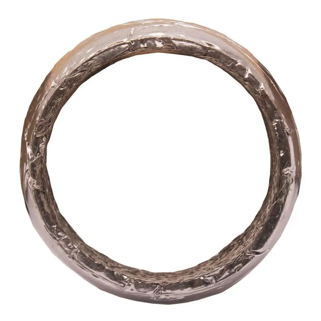 Heat Resistant 2.5 Inch Car Exhaust Gasket Stainless Steel Donut Collector Gasket for Exhaust Pipe Sealing