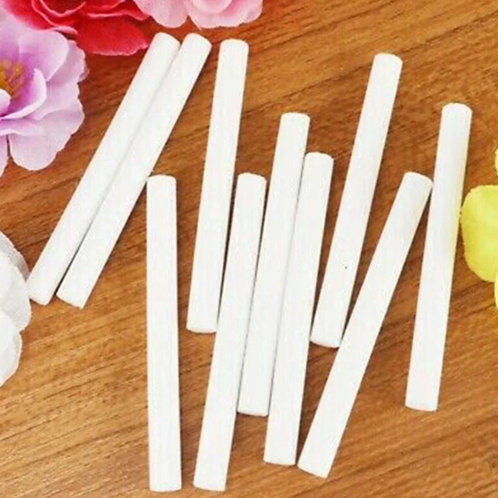 50pc Humidifier Cotton Filter Refill Sticks Car Diffuser Replace Sponge Wicks Household Appliance Accessories