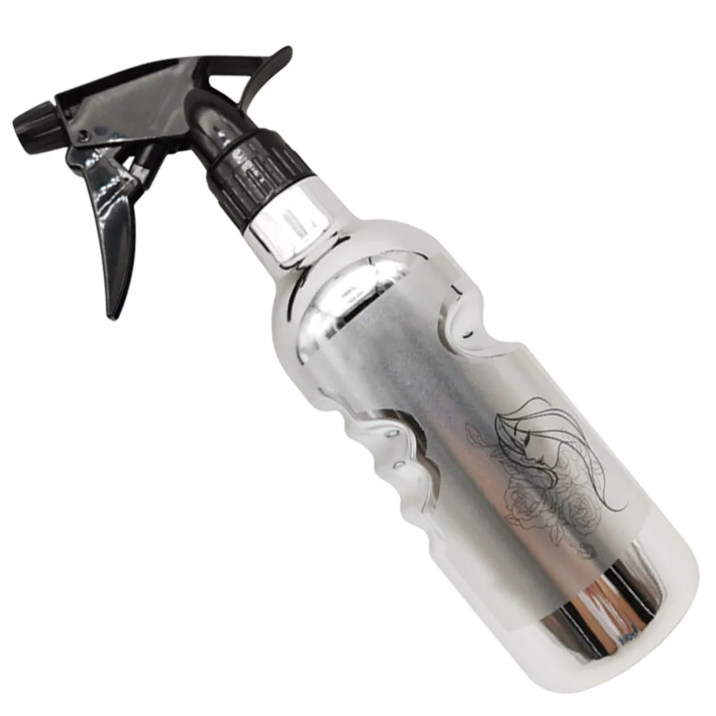 

Retro Spray Bottle Fine Plastic Volumizing Mist Portable Mini Empty Bottles Hairstyling Gardening Refillable Sprayer