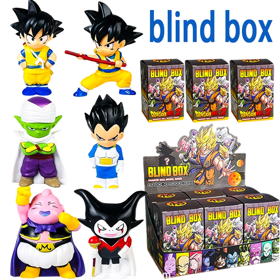

Dragon Ball Anime Figure Mystery Box Blind Lucky Box Goku Goku Vegeta Super Saiyan Best festival Gift