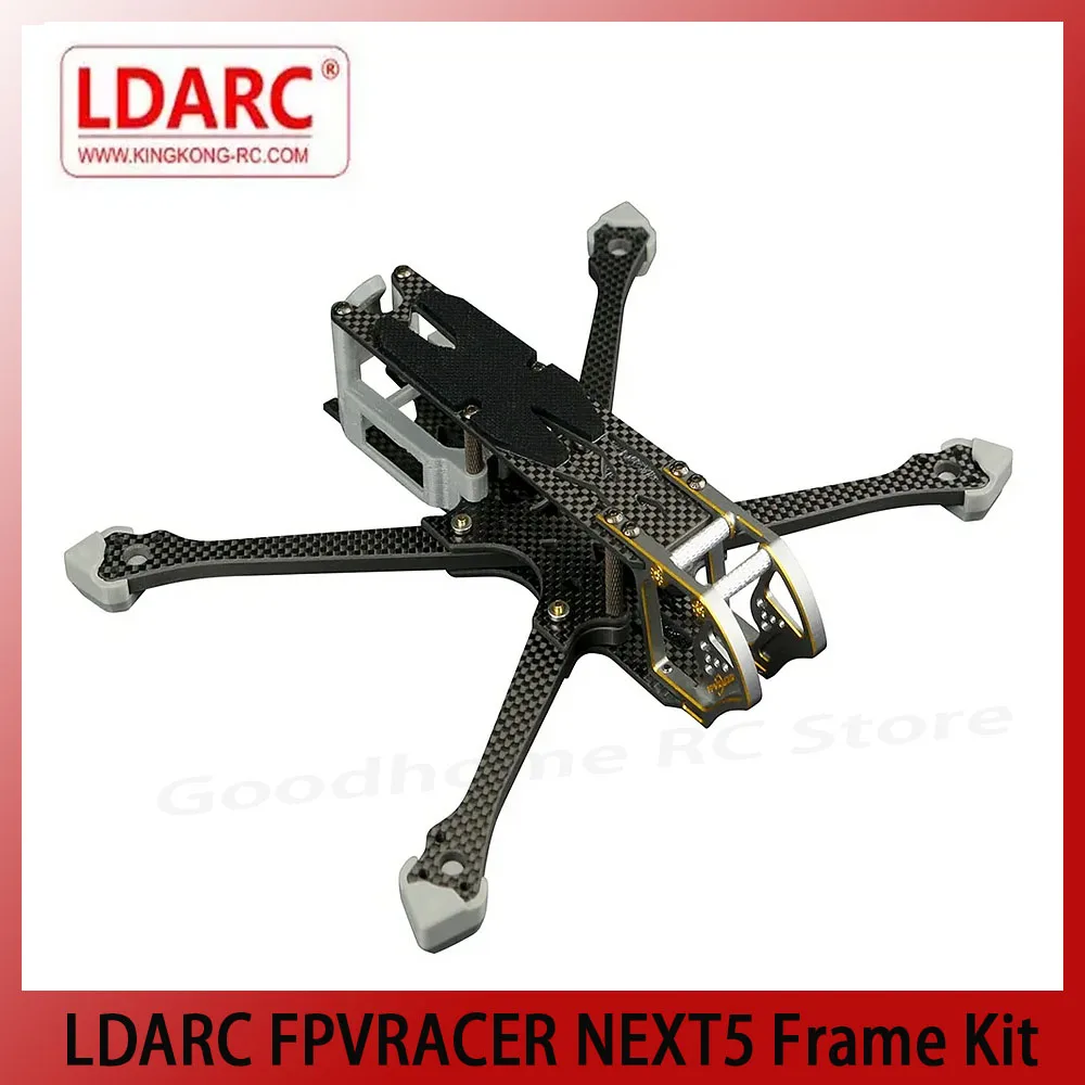 ldarc-fpvracer-next5-frame-kit-243mm-wheelbase-fpv-freestyle-5-inch-quad-rc-drone-quadcopter-mount-for-dji-system-gopro-7-8