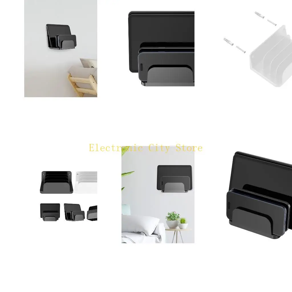 

Secures Wall Mount Bracket For Mobile Devices Organizers For Any Room HU8D