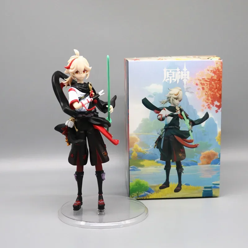 Genshin Impact Figura Anime, 7 Estilos, Bonito Criativo Bonito, Boneca de Jogo PVC, Modelo de Coleção, Decoração Presentes, 1Pc