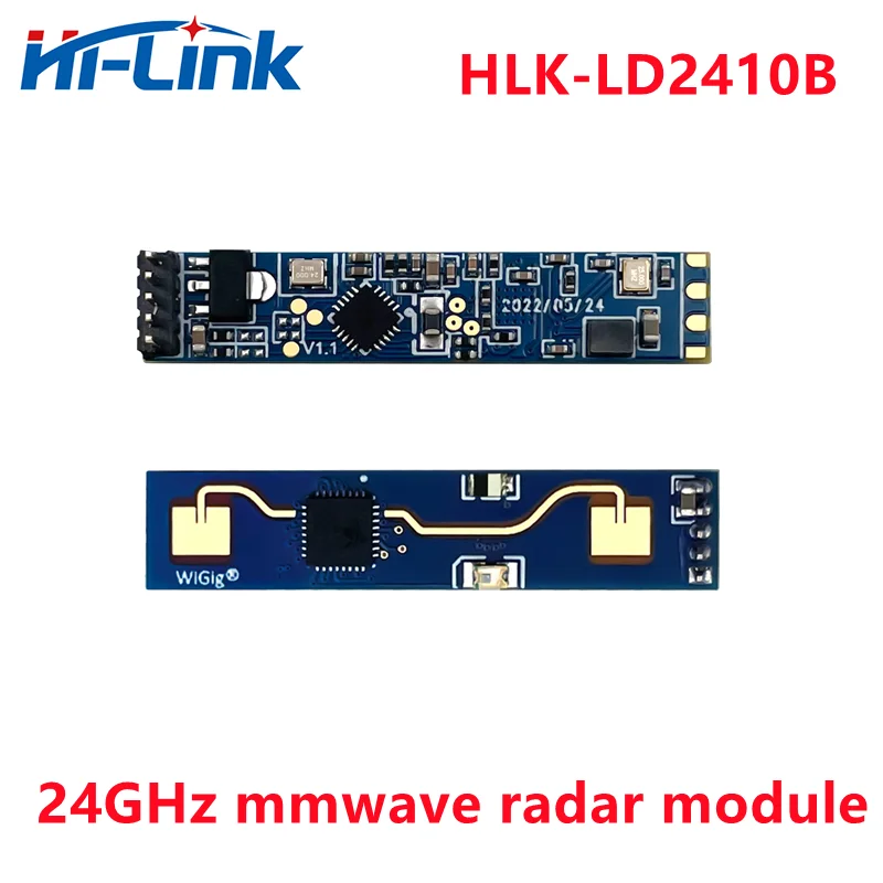 Hi-Link Rohs/FCC/CE 24G HLK-LD2410B LD2410C LD2420 LD2450 LD2410S Smart Home/Hotel Human Presence Motion Sensor Radar Module