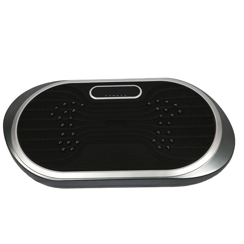 Small Portable ABS Material Fitness Vibration Plate Vertical Direction Body Slimming Fat Burning Exercise Machine for Home Use