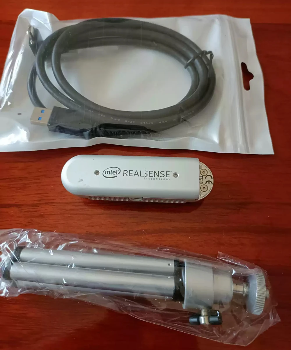 Imagem -04 - Realsense D435 Rgbd 3d Câmera Profundidade Módulo de Sensor Somatossensorial para Intel Binocular Visão Estéreo Esqueleto Rastreamento 3d Scanner