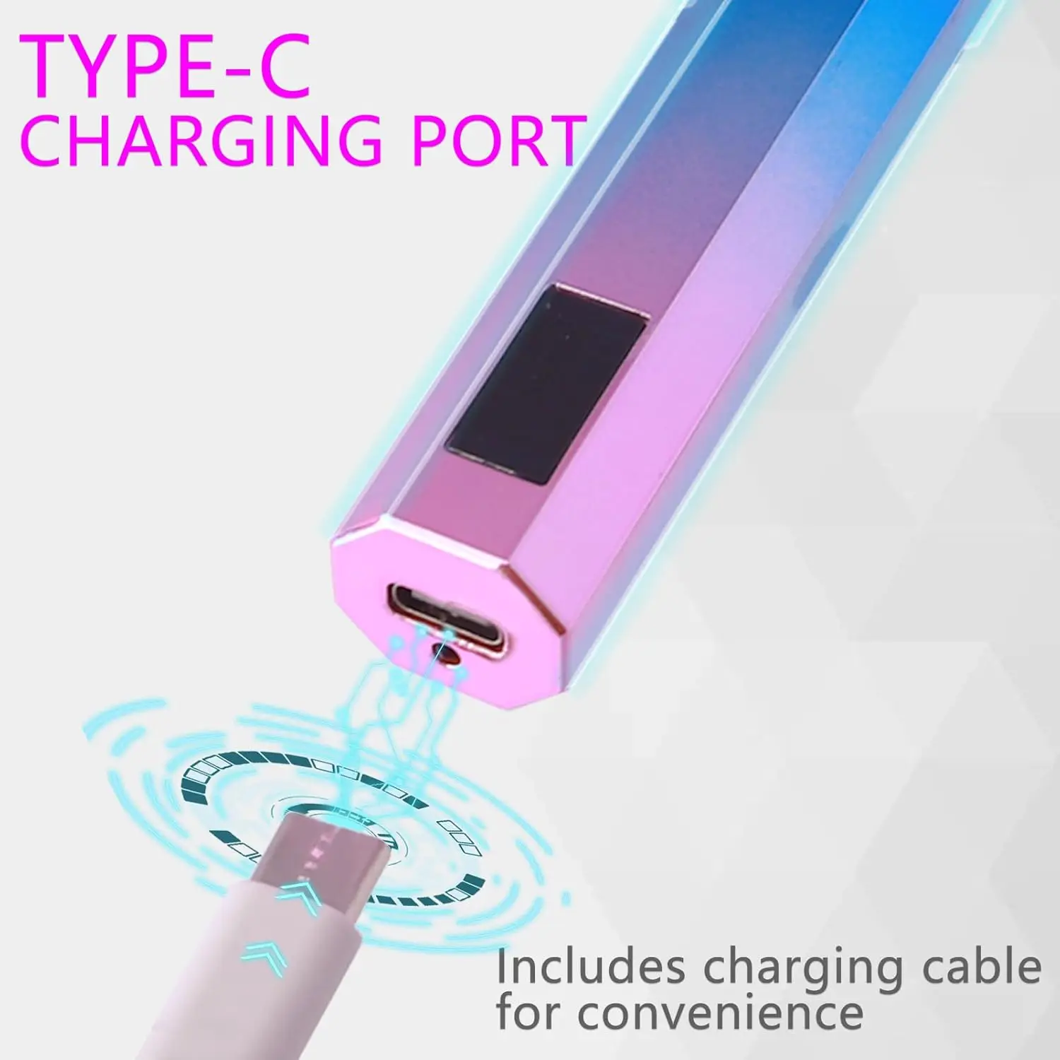 ضوء الأشعة فوق البنفسجية المحمول للأظافر الجل، مصباح أظافر صغير قابل لإعادة الشحن مع شاشة LED، مؤقت 20 ثانية/60 ثانية، وضع العناية بالعين USB، علاج سريع لـ