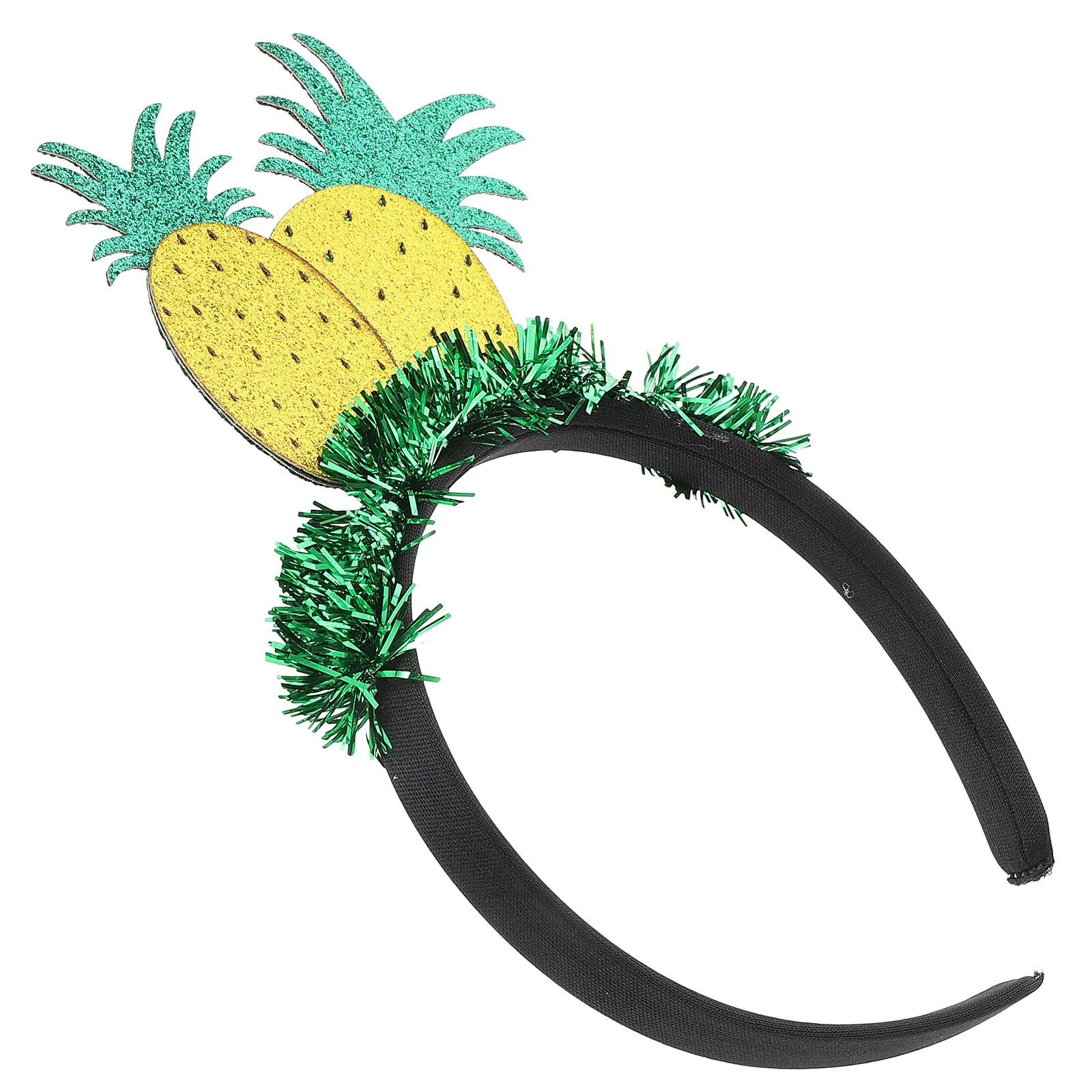 Pineapple Headband Girls Hair Accessories Cosplay Headbands for Hawaiian Party Parent-child