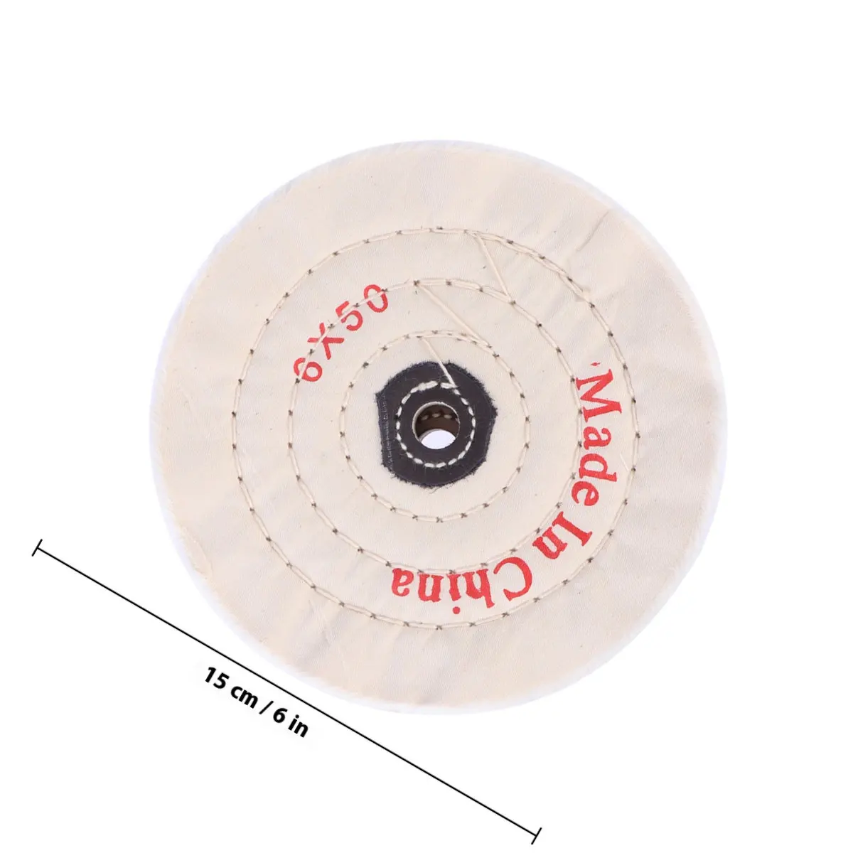 2Pcs Wheels Polishing Wheel Set 12Mm Bore Diameter Efficient Abrasive Cloth Wheel for Rotary Tool Metal Jewelry Deburring - view 4