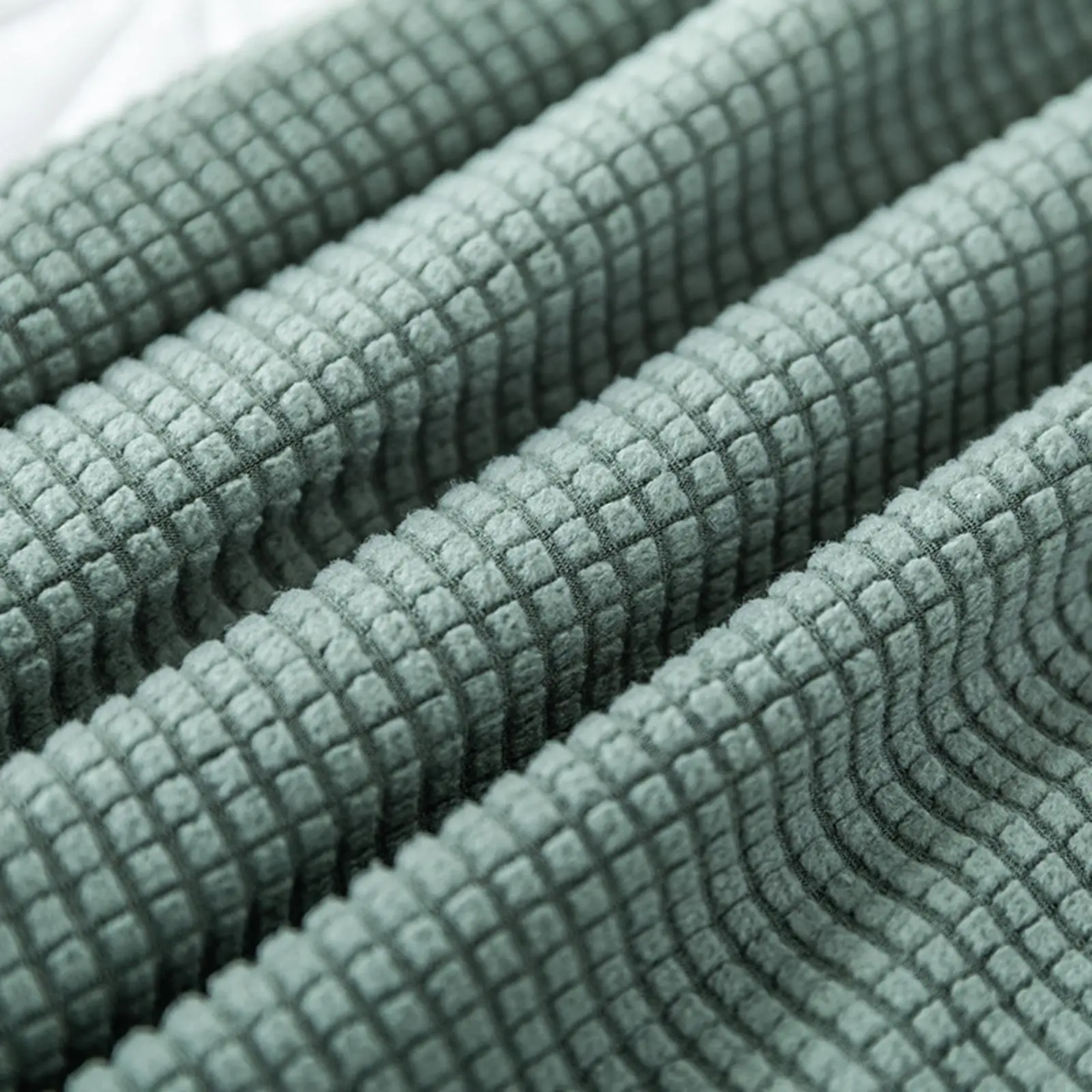 Bed Headboard Cover Elastic Bedhead Cover Soft Dustproof Protector Bed Headboard Slipcover Bed Head Cover Bedroom Decor Green