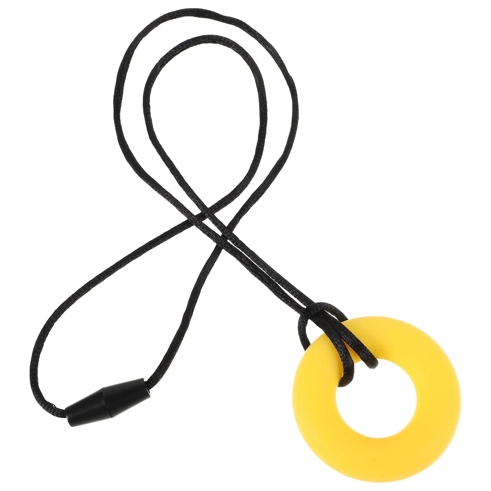 

Силиконовое жевательное ожерелье, сенсорный инструмент для орального двигателя для малышей, детей и взрослых, облегчение прорезывания зубов, ювелирный аксессуар для фокуса, сенсорный