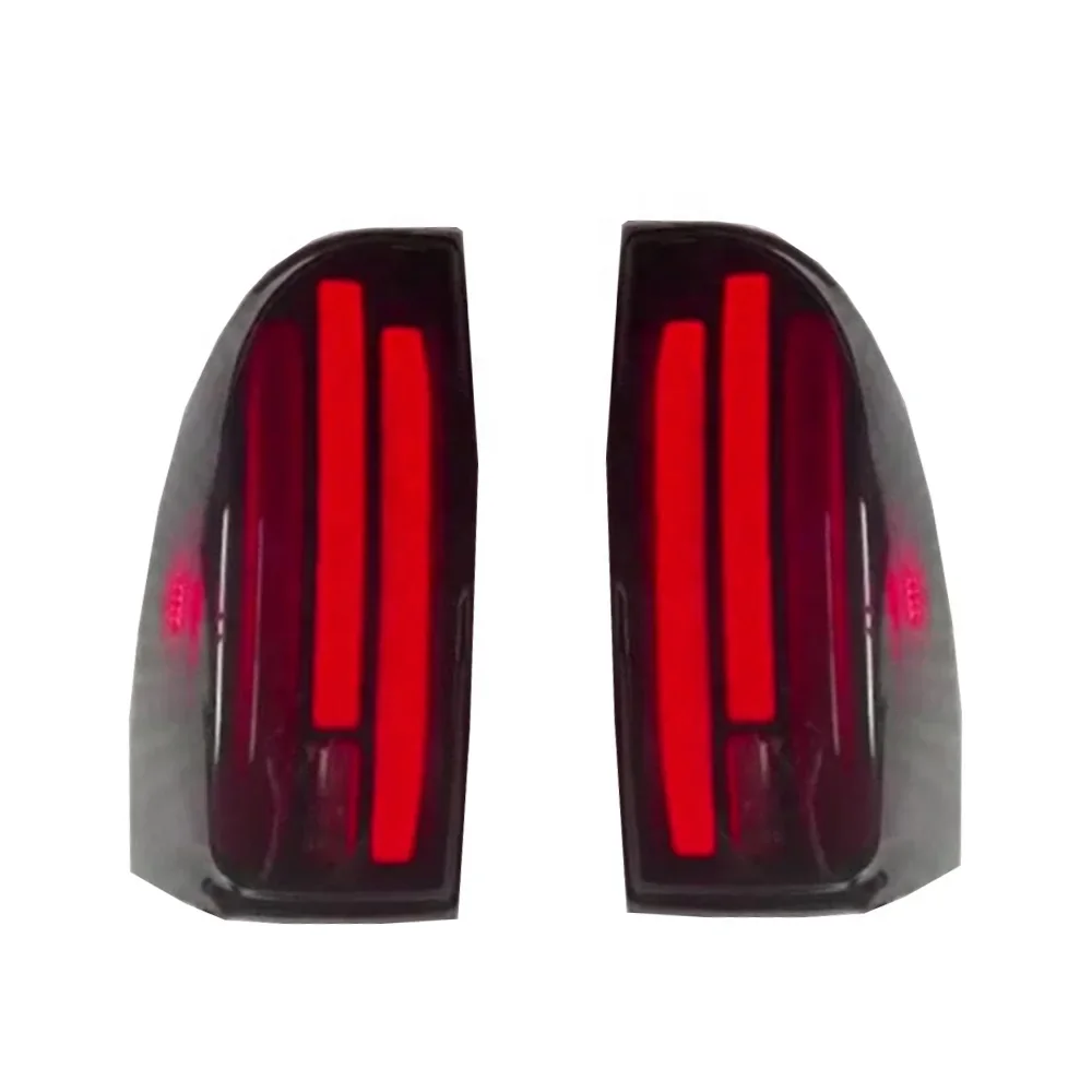 Car Pickup Exterior Tail Lights Taillight For Toyota Tacoma 2005 - 2015 LED Rear Lamp Dynamic Turn Signal Reverse Brake Lights