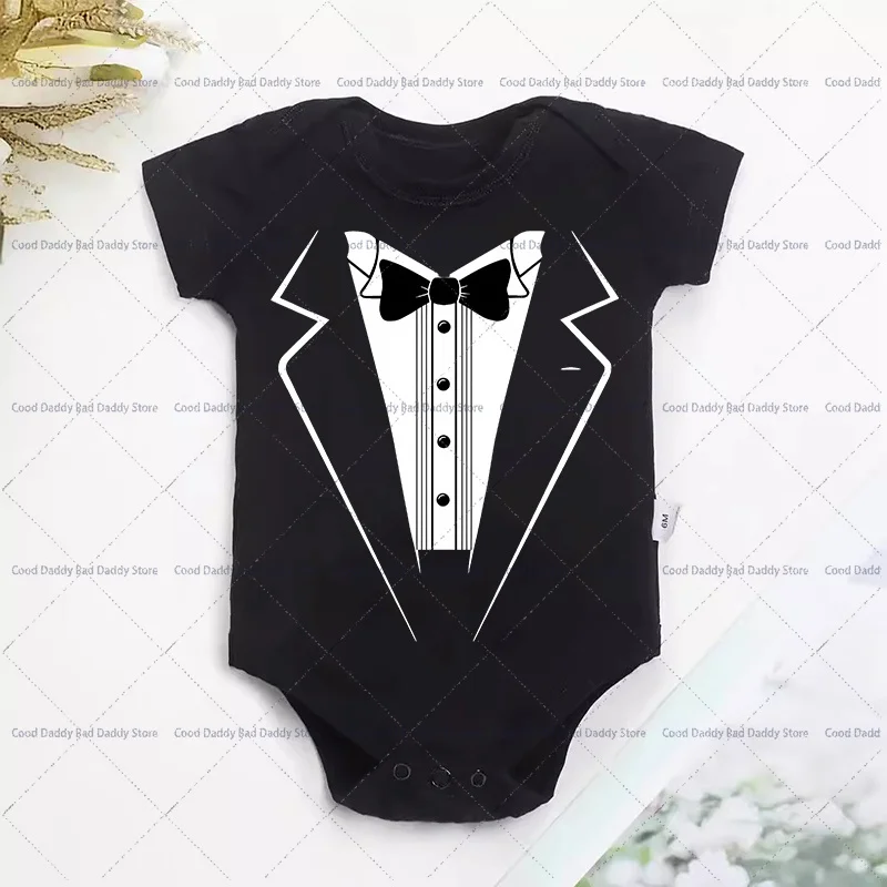Funny Creative Pattern Cute Bodysuit for Baby Boy Summer Clothes Cartoon Jumpsuit Newborn Casual Cotton Crawling Suit Gifts 2026