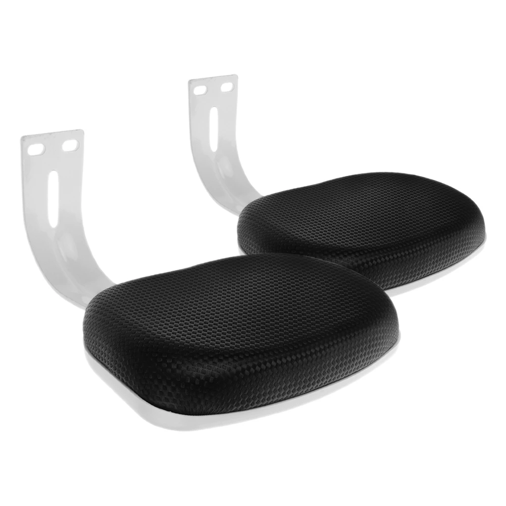 

2pcs Motorcycle Backrest Universal Fit For Electric Bicycles Adjustable Comfort Cycling Seat Accessory Replacement Rear Rest