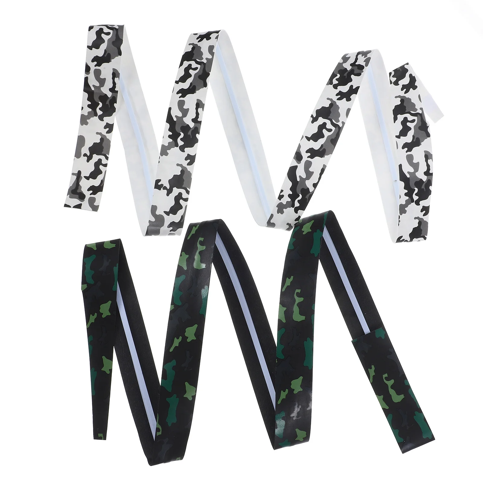 

2Pcs PU Racket Grip Tape Anti-Slip Sweat Absorption Comfortable for Tennis Badminton Baseball Sports Accessory