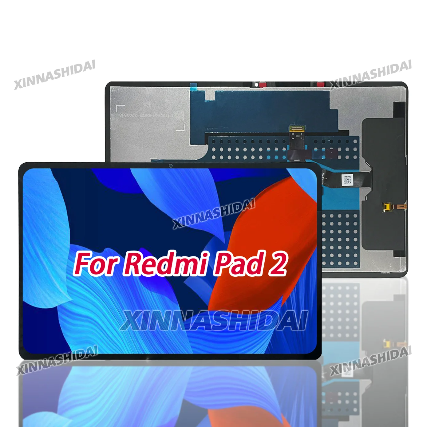

11.0“ Screen For Xiaomi Redmi Pad 2 23073RPBFC LCD Display For Redmi Pad 2nd Gen Touch Digitizer Full Assembly Repair Parts