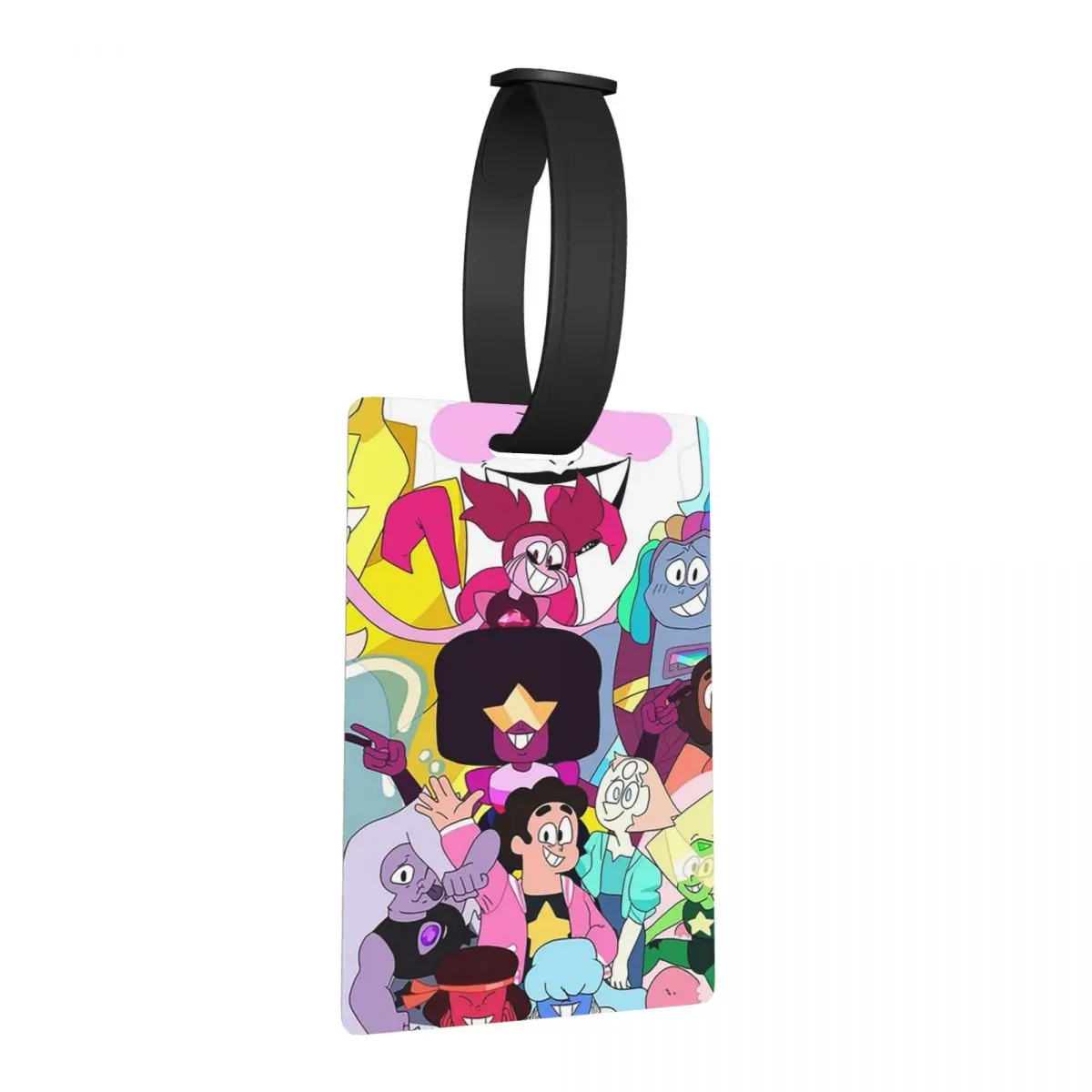 

Goodbye Steven Universe Luggage Tags Suitcase Accessories Travel Portable Baggage Boarding Tag Label Holder ID Name Address