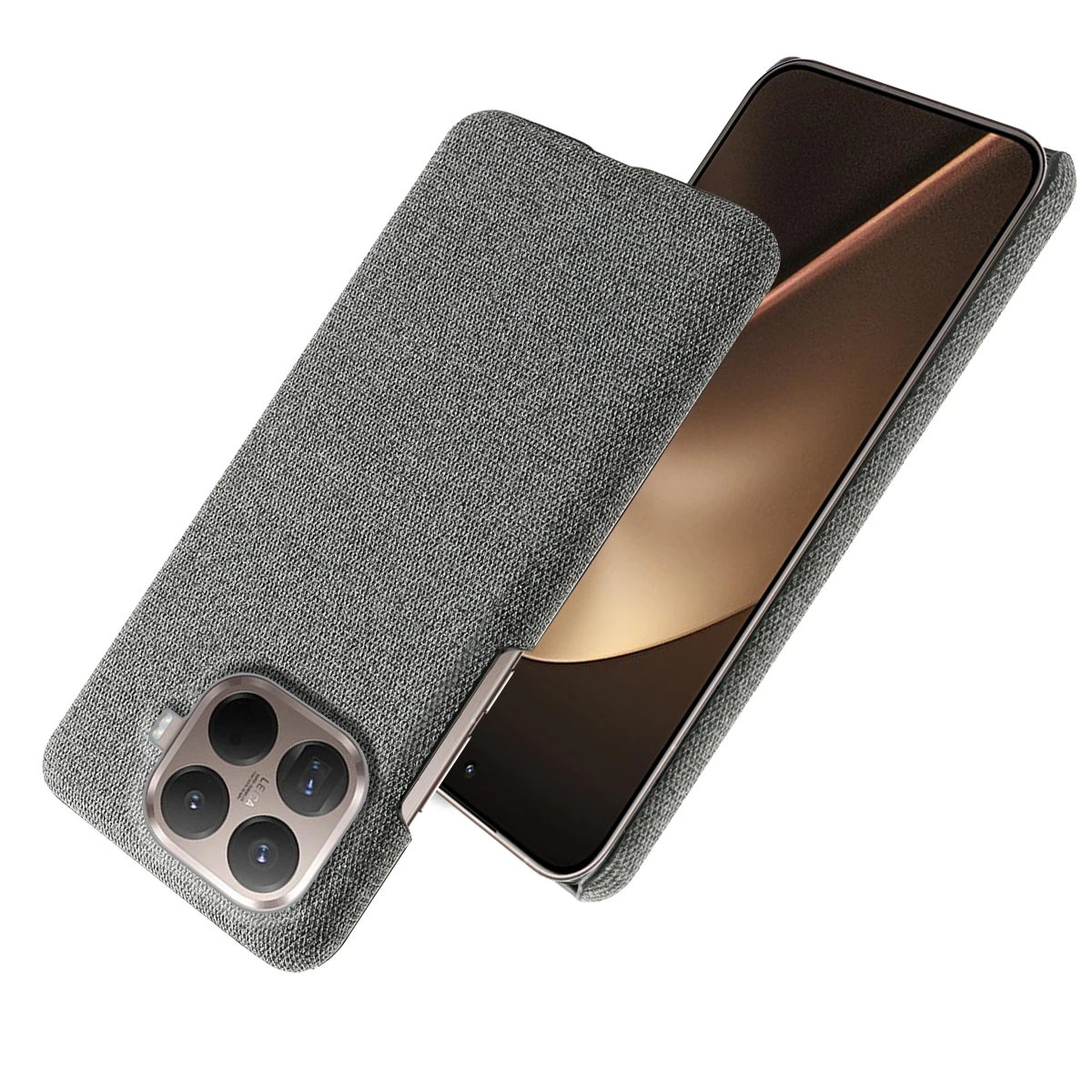 

Matte Feeling Fabric Case for Xiaomi 15T Pro 5G Mi15t Shockproof Slim Capa for Xiaomi 15T