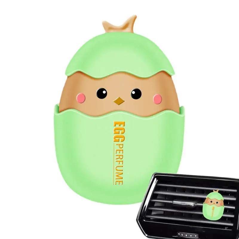 

Car Aromatherapy Diffuser Chicken Egg Shaped Car Scents Diffuser Unique Creative Car Fresheners Car Interior Accessories For Car