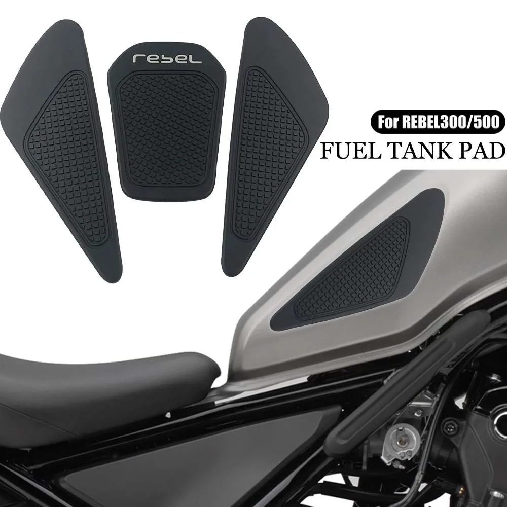 

Для Honda honda Rebel cmx300 500 аксессуары для мотоциклов фотонаклейка боковая противоскользящая защитная накладка наколенник