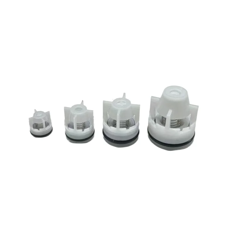 10Pcs /OV15/20/25/32 Plug-in Plastic Non-Return Spring Check Valve One Way Water ControlConnector Water Meter Valve Anti Drip Va