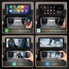 RoadTop pour Mercedes-Benz Classe G W463 2013-2018, Sans Fil Apple CarPlay, Android, Limitation existent, Affichage, Écran Linux 4