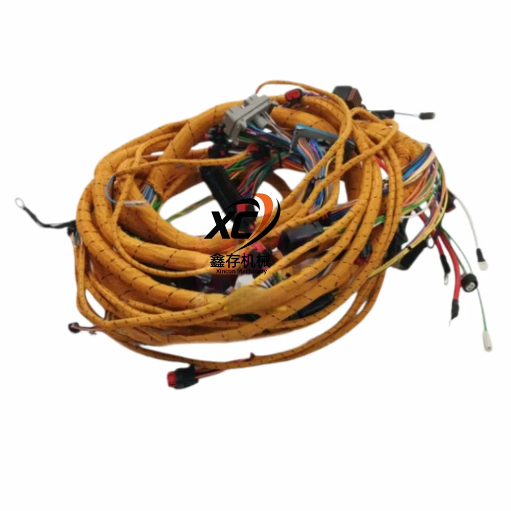 ATV&UTVHigh Quality Brand New Excavator306-8678 Wiring Cable Harness for E312D/E312DL/320D/323D Construction Machinery Parts 1-Y