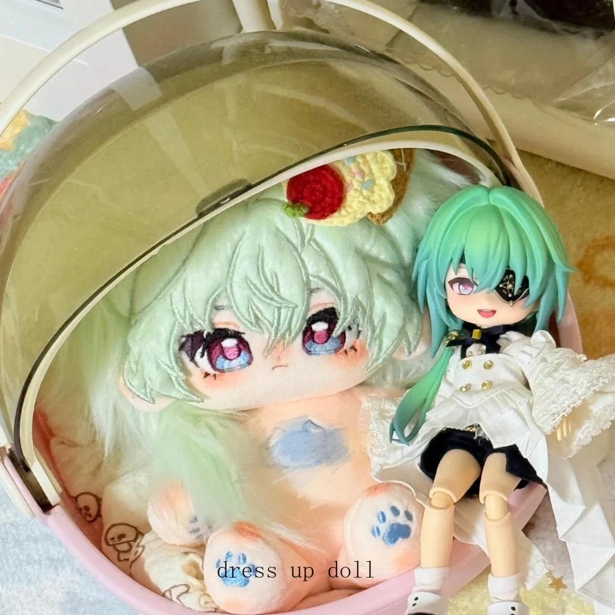 

Anaxa Honkai：Star Rail 20cm Anime Cute Plush Cotton Doll Body Dress Up Clothes Plushies Stuffed Toys Figures Birthday Gift