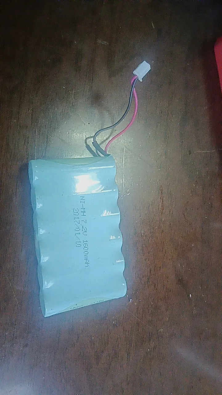 buy more will cheap Durable toy flashlight battery replacement AA1600mAh large capacity 4.8V 7.2V rechargeable JST